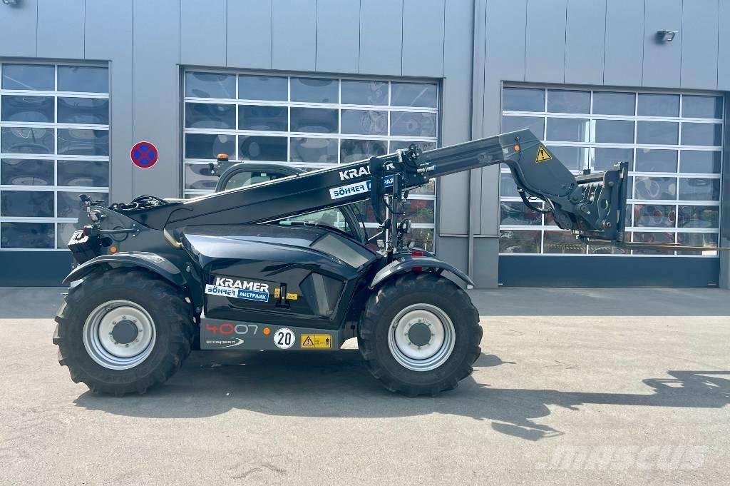 Kramer 4007 텔레스코픽 휠 로더