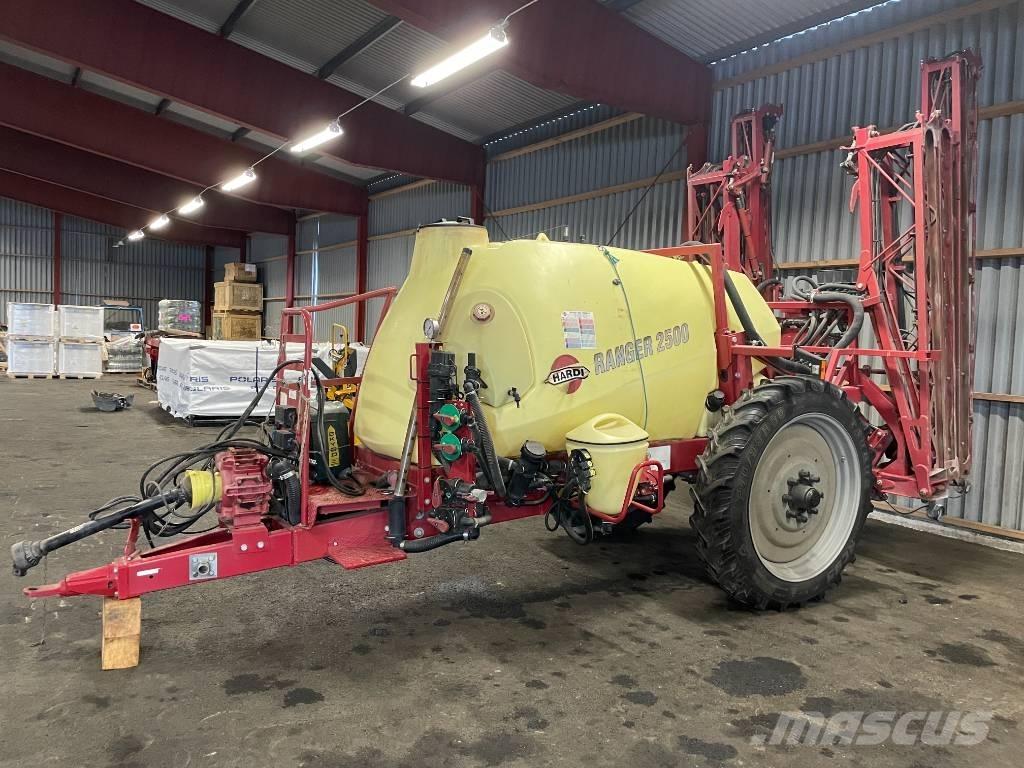 Hardi Ranger 2500 견인형 분무기