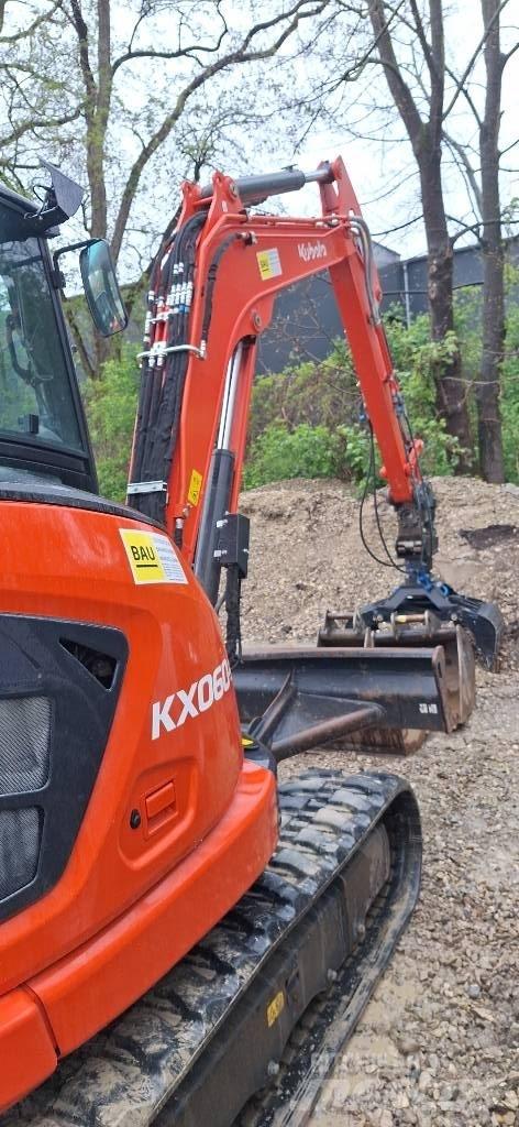 Kubota KX 060-5 소형 굴삭기 7톤 미만