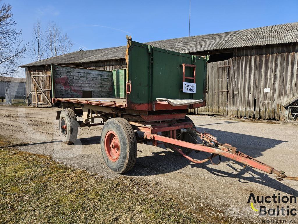 Krone AZP 12 기타 트레일러