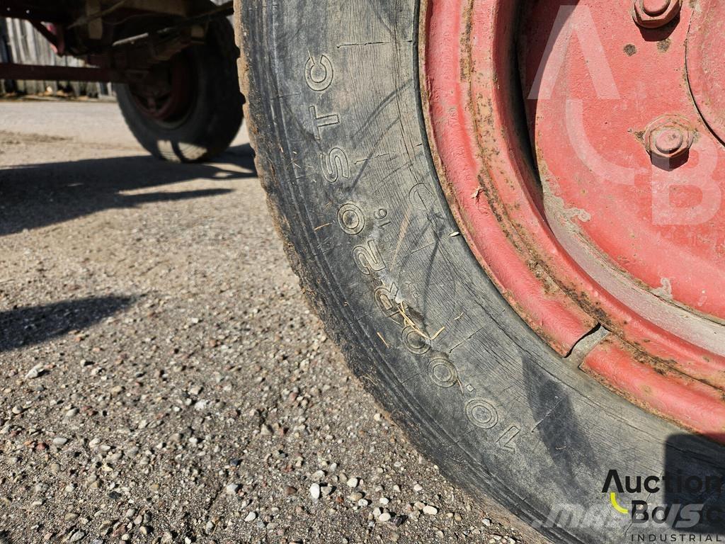 Krone AZP 12 기타 트레일러