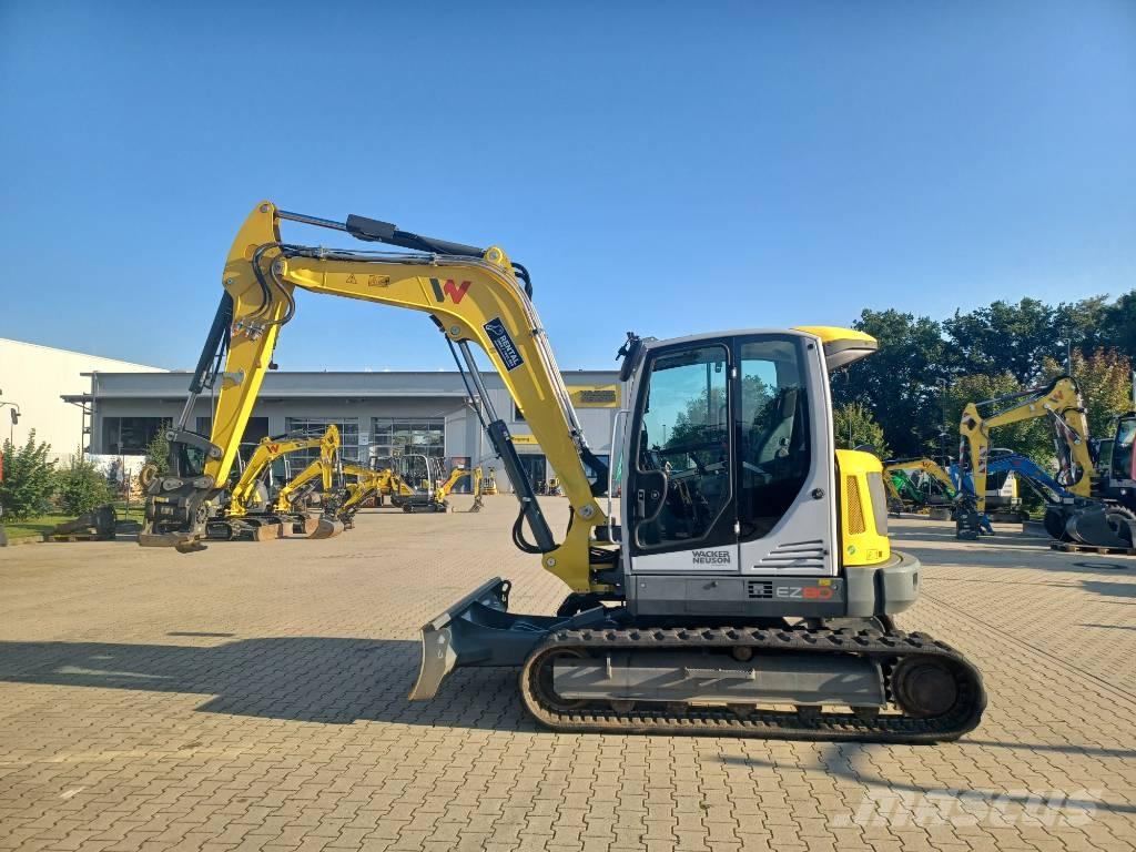 Wacker Neuson EZ80 대형 굴삭기 29톤 이상