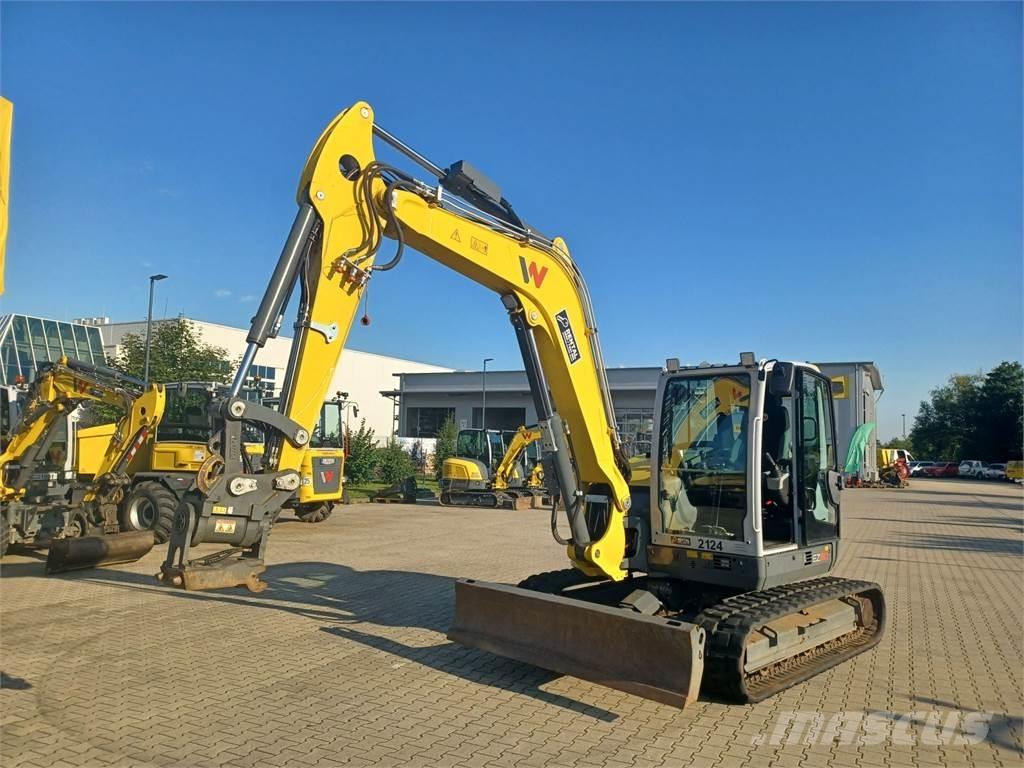Wacker Neuson EZ80 대형 굴삭기 29톤 이상