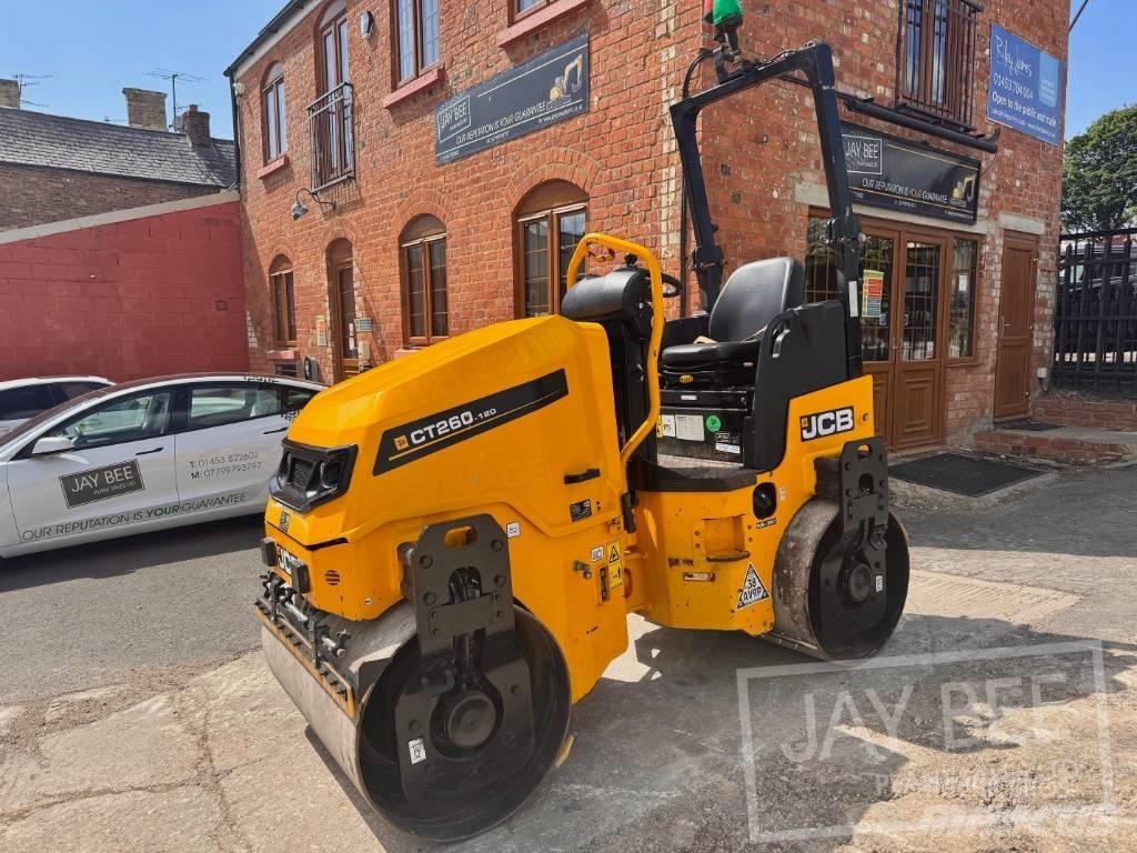 JCB CT 260-120 트윈 드럼 롤러