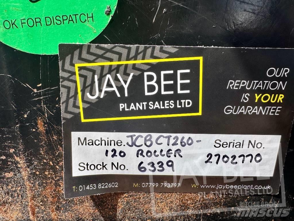JCB CT 260-120 트윈 드럼 롤러