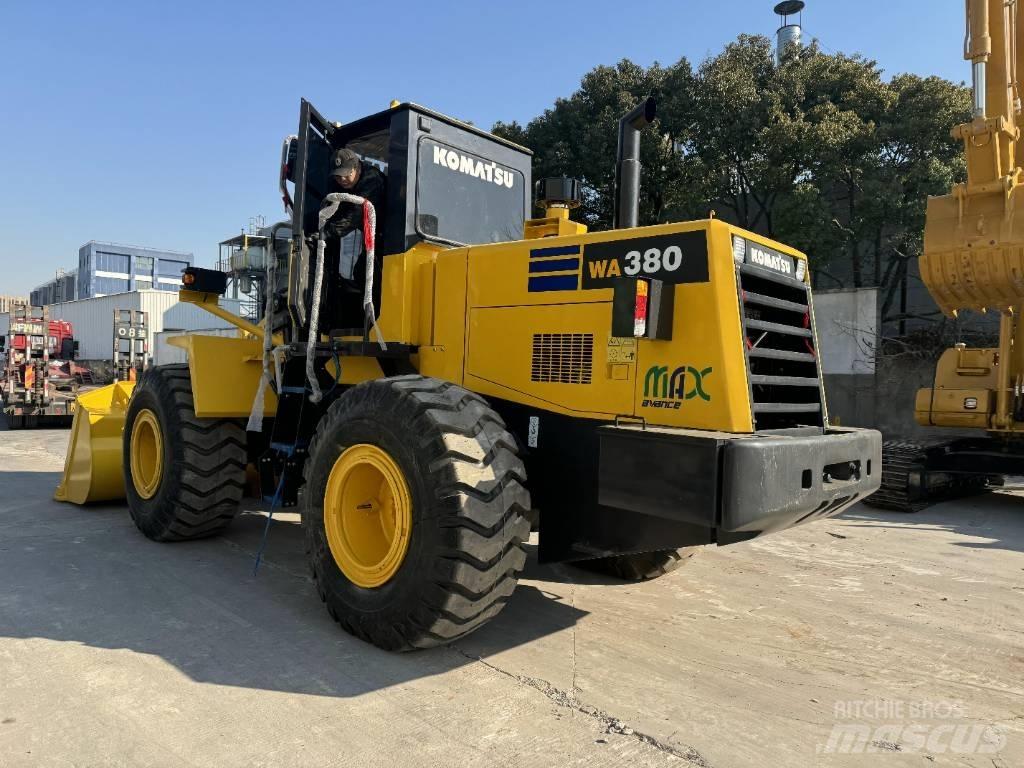Komatsu WA380-6  휠로우더