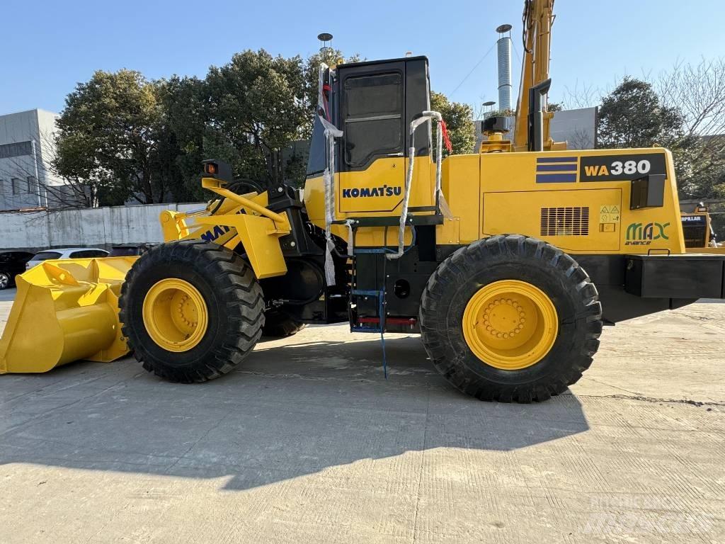 Komatsu WA380-6  휠로우더