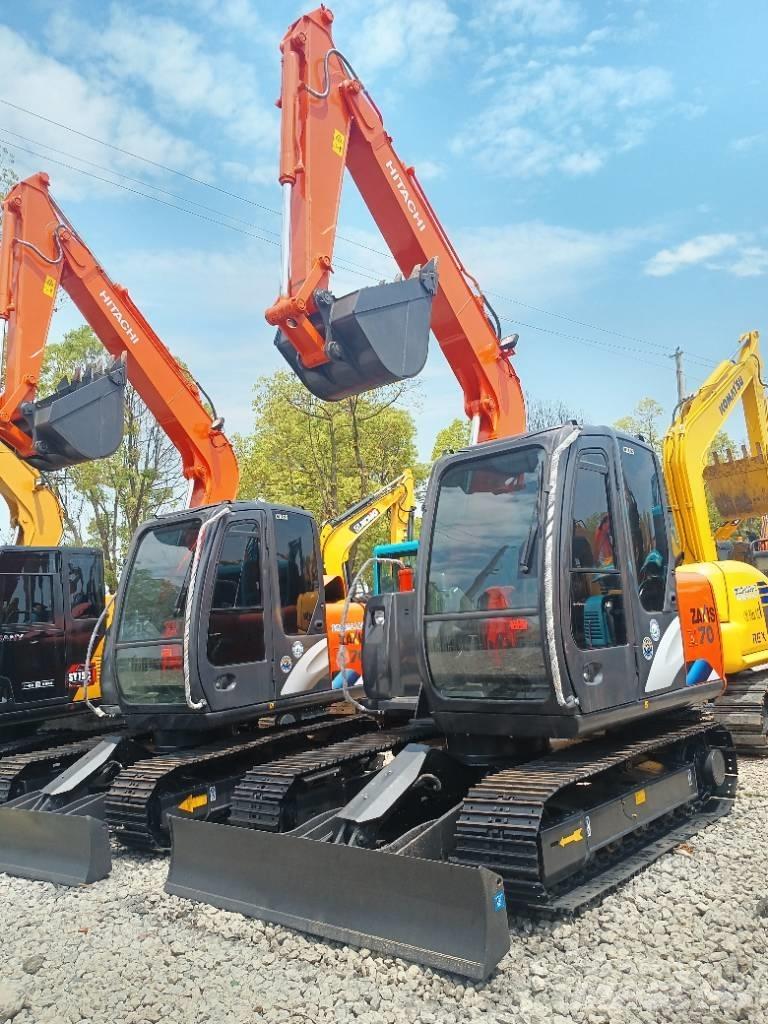 Hitachi ZX 70 대형 굴삭기 29톤 이상
