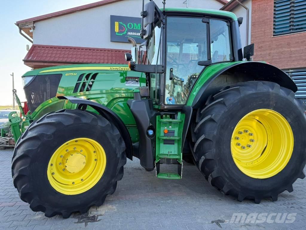 John Deere 6175 M 트랙터