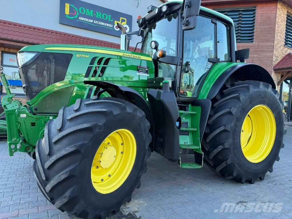 John Deere 6175 M 트랙터
