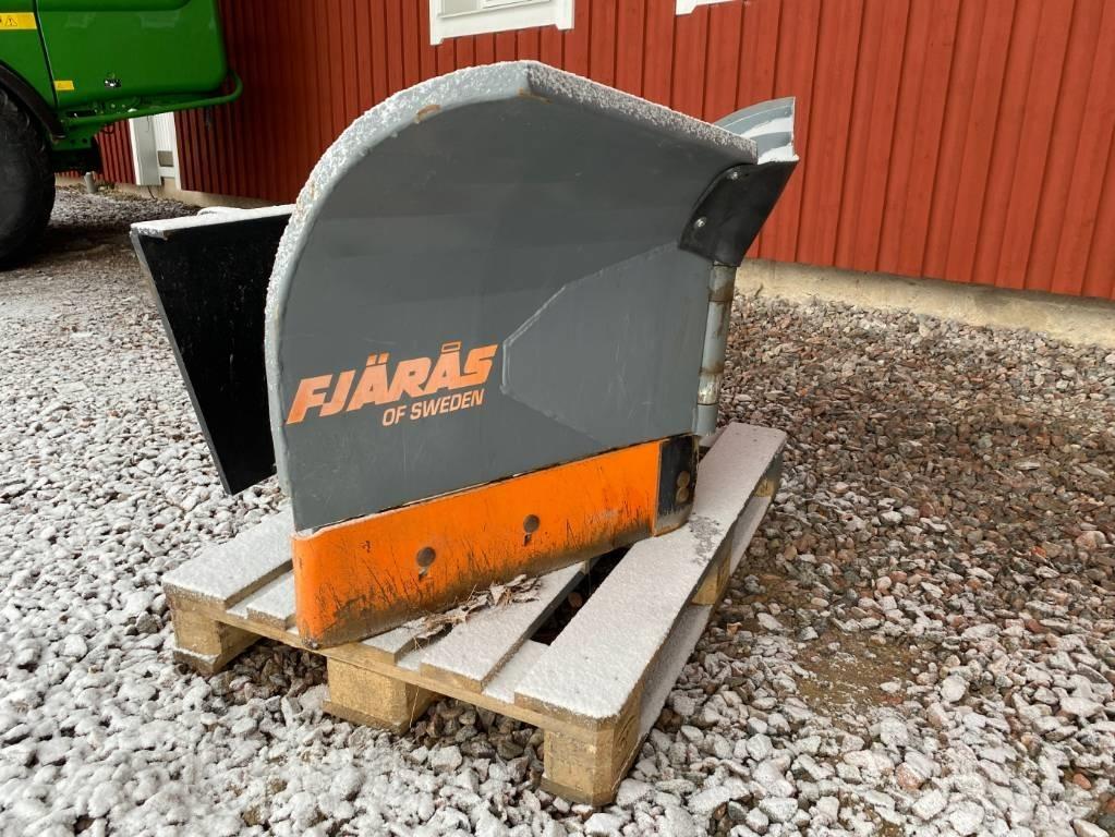 Fjärås VP 155 제설 블레이드 및 제설기