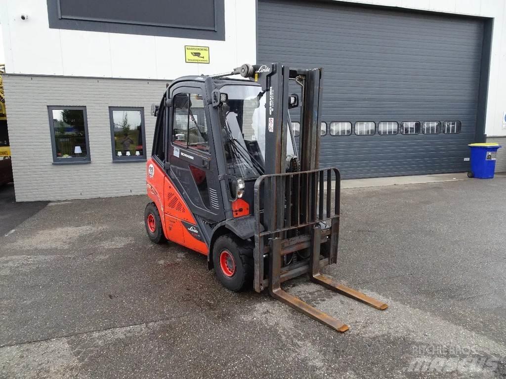Linde H25 EVO H25D 그 외 지게차