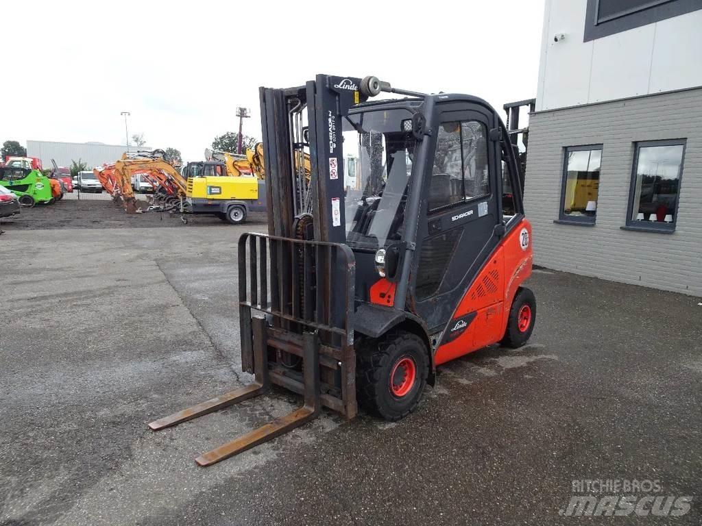 Linde H25 EVO H25D 그 외 지게차