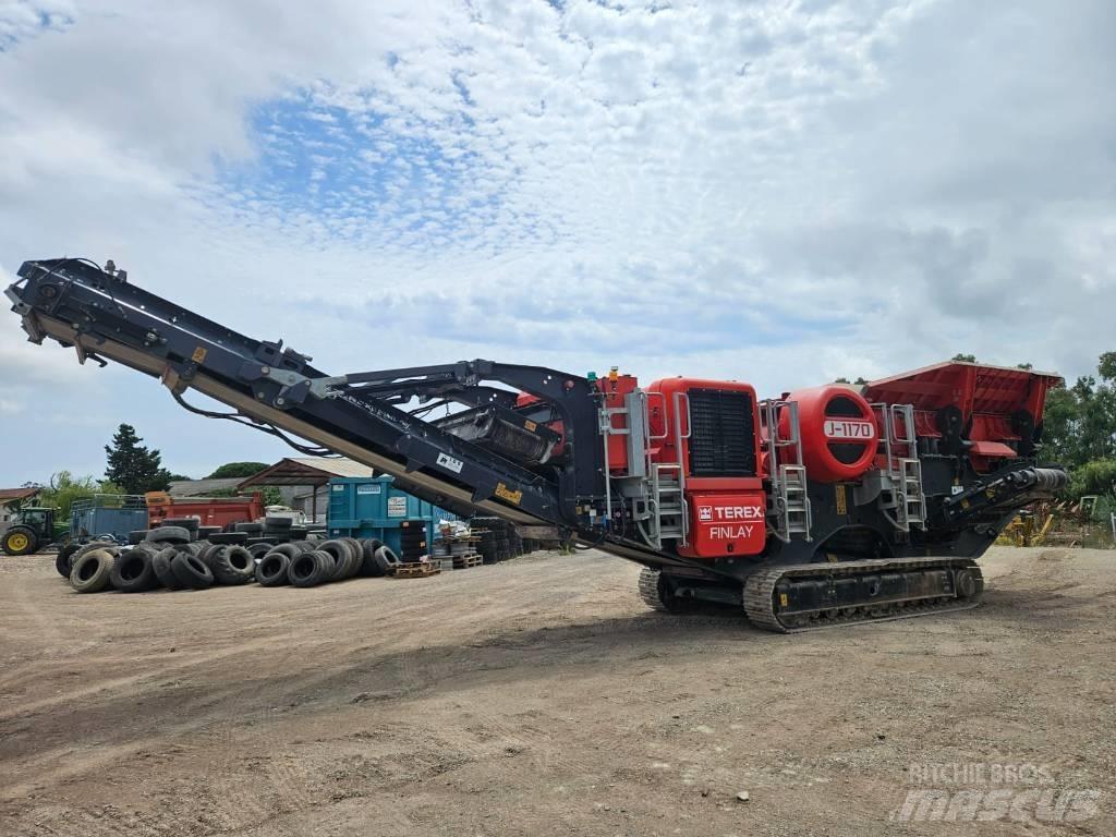 Terex Finlay J1170 크러셔