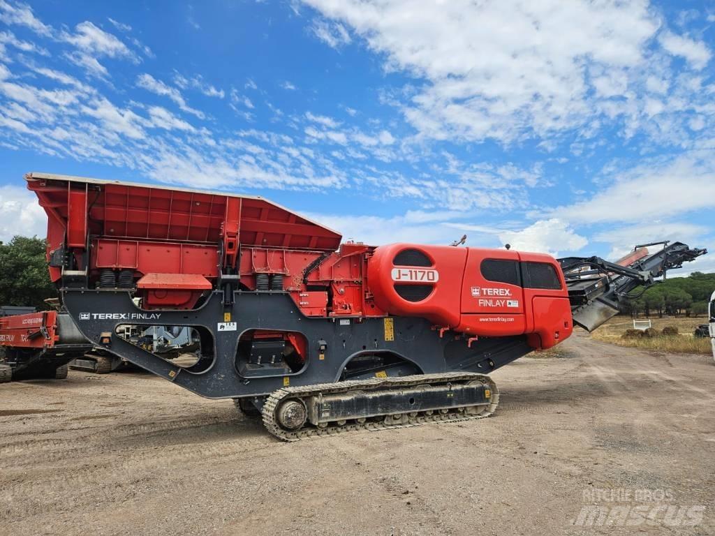 Terex Finlay J1170 크러셔