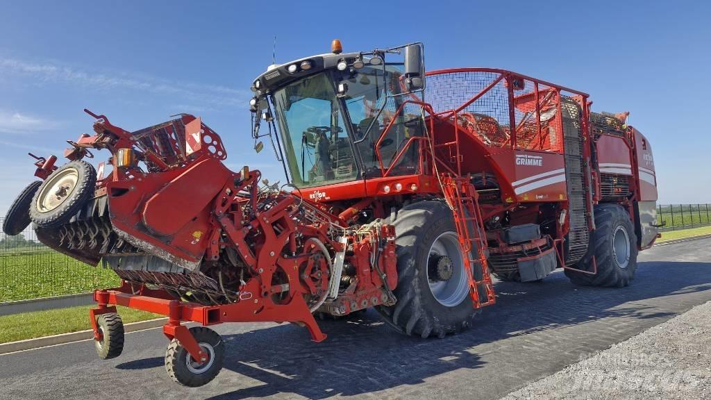 Grimme Rexor 620 비트 수확기