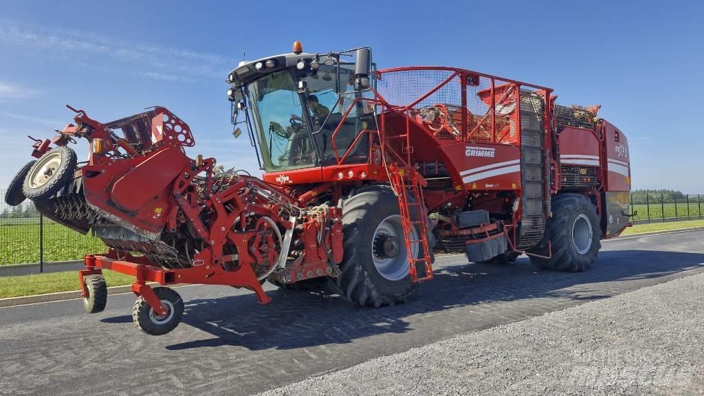 Grimme Rexor 620 비트 수확기