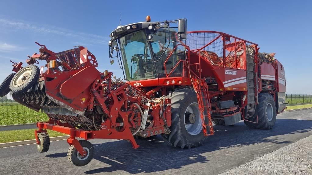 Grimme Rexor 620 비트 수확기