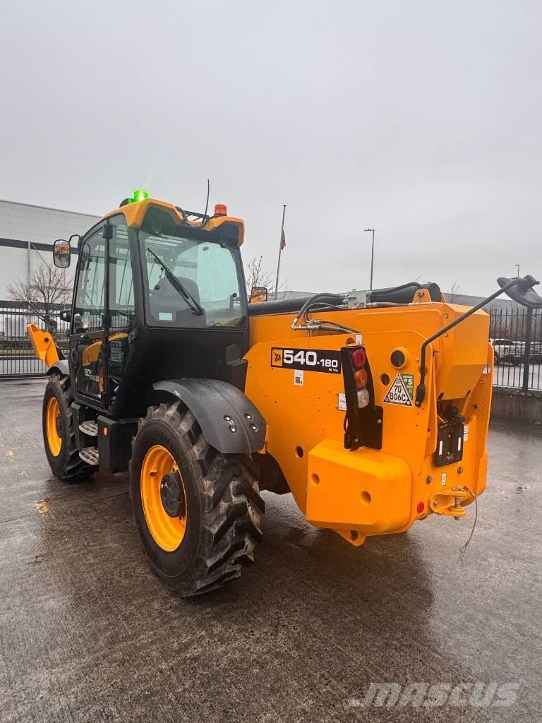 JCB 540-180 텔러 핸들러