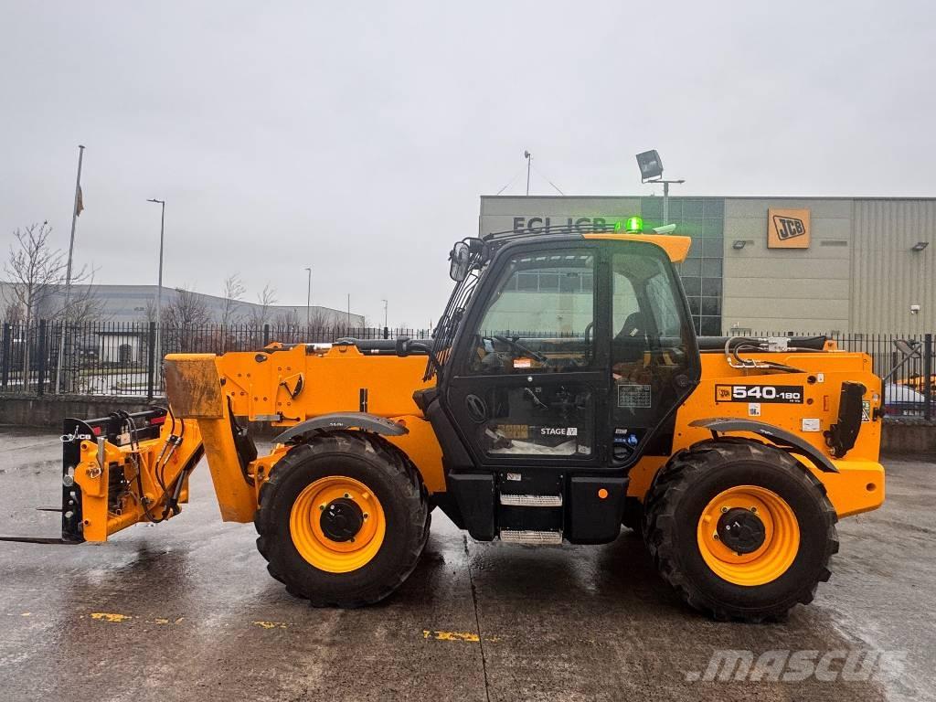 JCB 540-180 텔러 핸들러