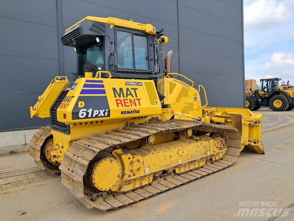 Komatsu D61PXI-24E0 크롤러 도저