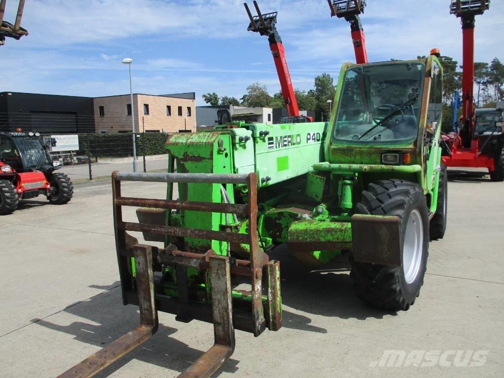 Merlo P40.14K (363) 텔러 핸들러