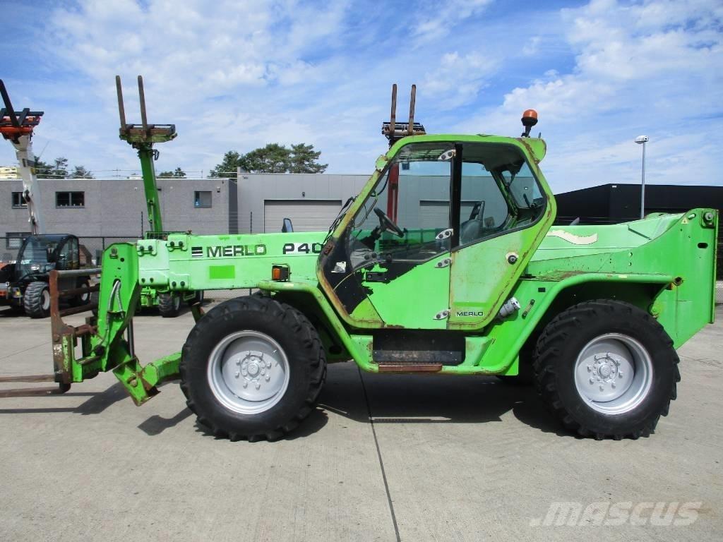 Merlo P40.14K (363) 텔러 핸들러