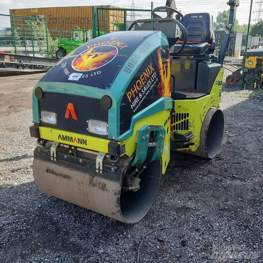Ammann ARX 12 트윈 드럼 롤러