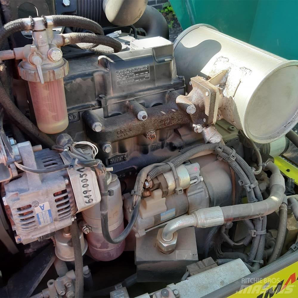 Ammann ARX 12 트윈 드럼 롤러