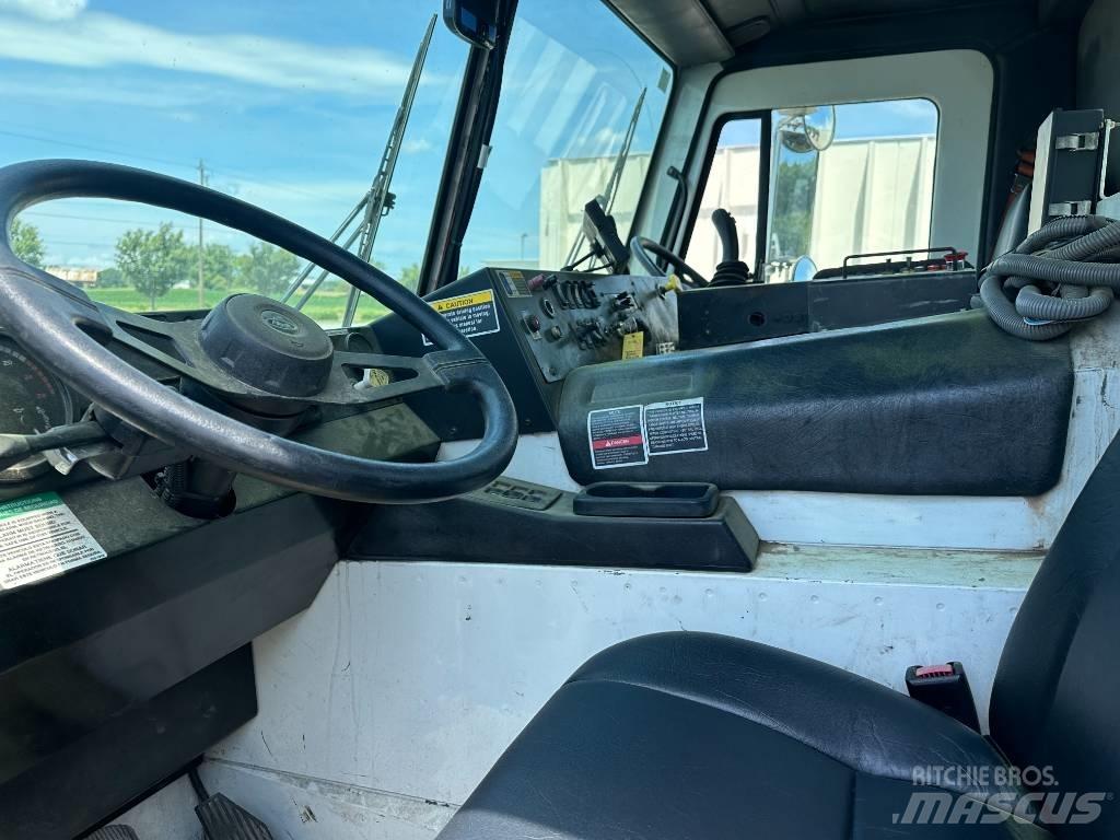 Mack LEU613 폐기물 수거 트럭