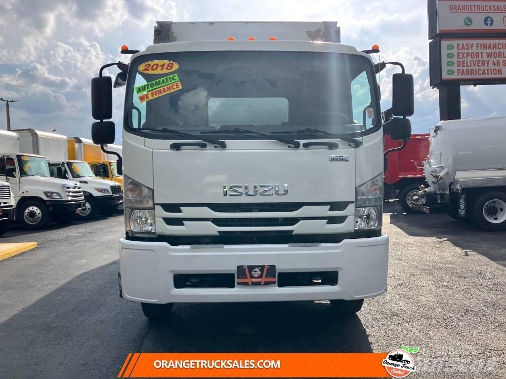 Isuzu FTR 탑차 트럭