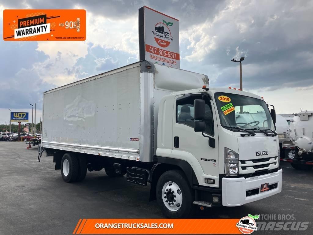 Isuzu FTR 탑차 트럭