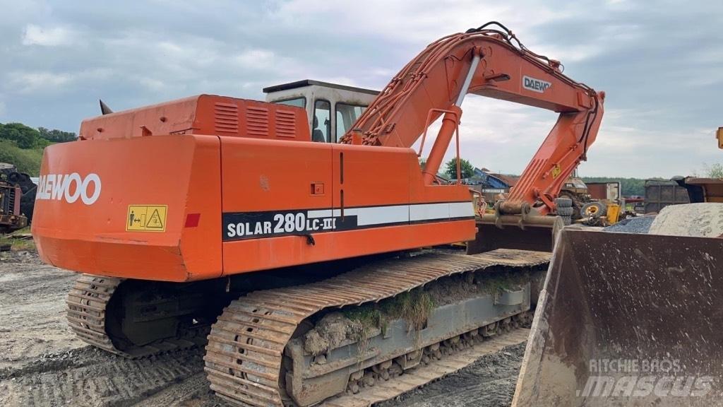 Daewoo Solar 280 III 대형 굴삭기 29톤 이상