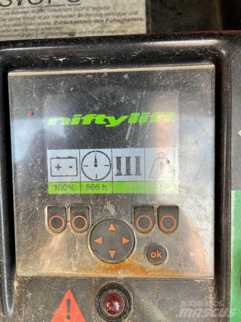 Niftylift HR 28 관절형 전동이동 리프트