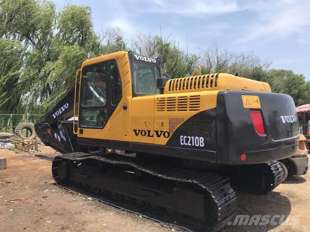 Volvo EC 210 B LC 대형 굴삭기 29톤 이상