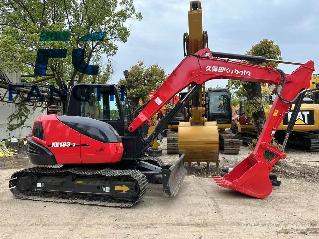 Kubota kx183 대형 굴삭기 29톤 이상