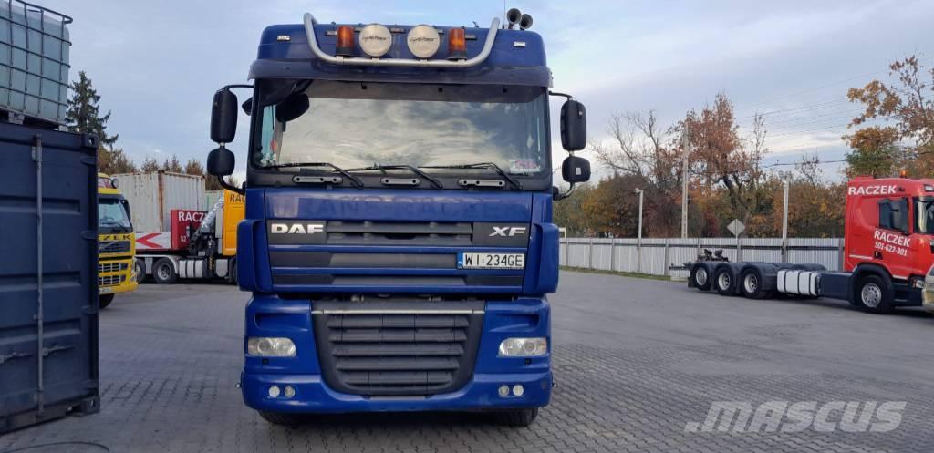 DAF 105 크레인 트럭