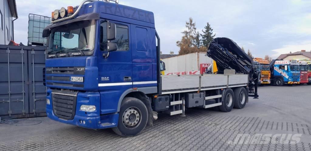 DAF 105 크레인 트럭