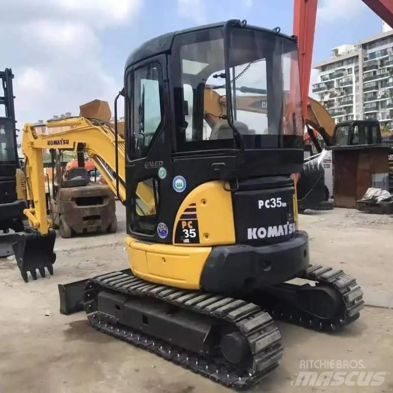 Komatsu PC 35 소형 굴삭기 7톤 미만
