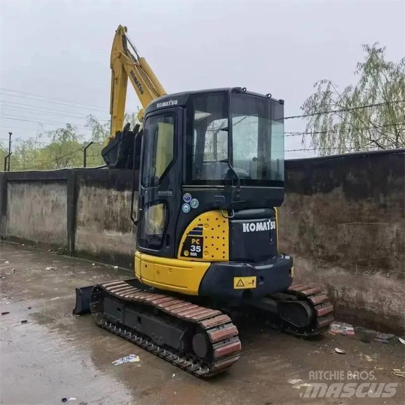 Komatsu PC 35 소형 굴삭기 7톤 미만