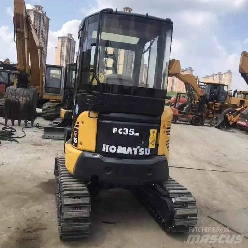 Komatsu PC 35 소형 굴삭기 7톤 미만