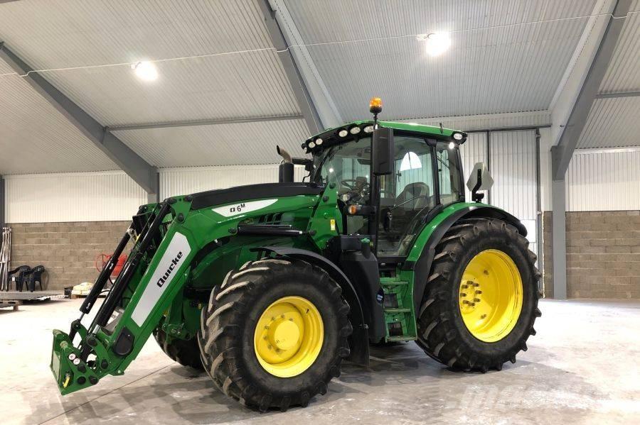 John Deere 6155 R 트랙터
