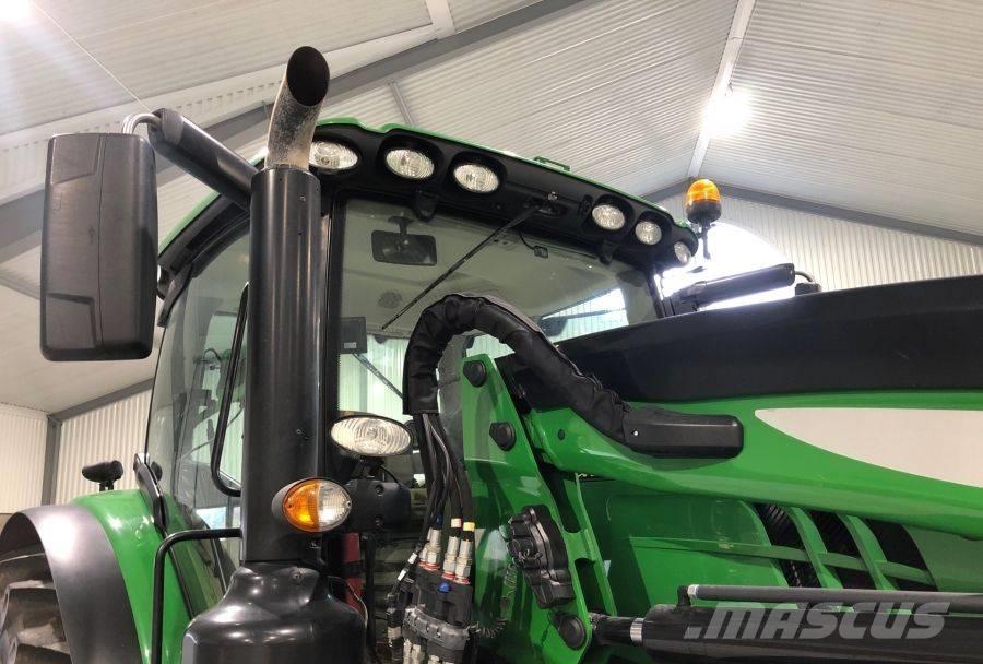 John Deere 6155 R 트랙터