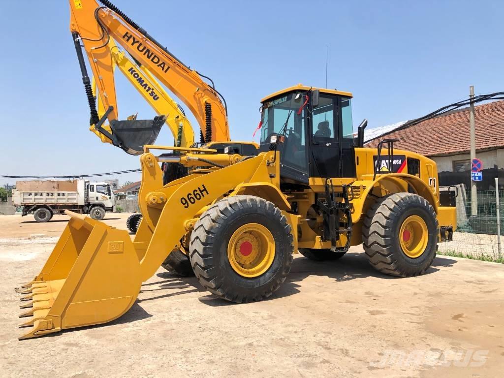 CAT 966H  휠로우더