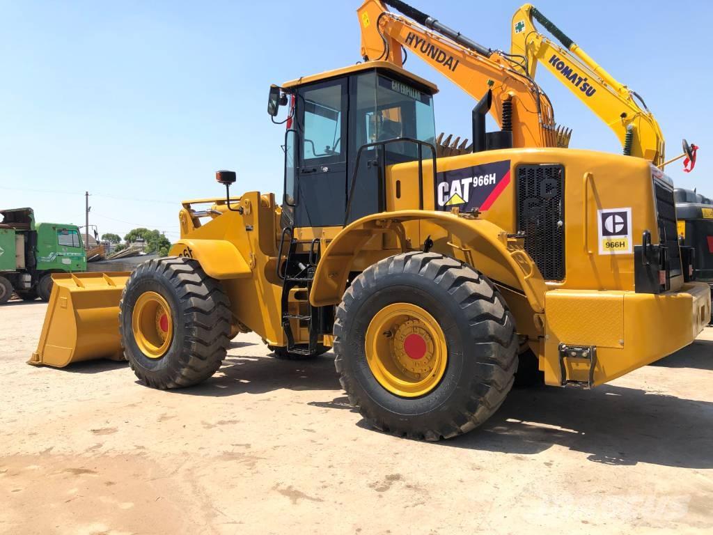 CAT 966H  휠로우더