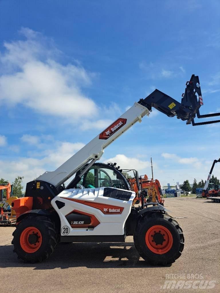 Bobcat T 35105 텔러 핸들러