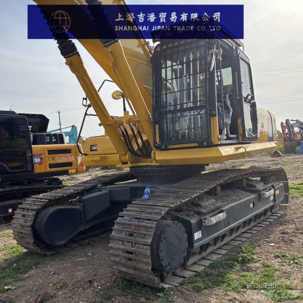 Komatsu PC 450 대형 굴삭기 29톤 이상