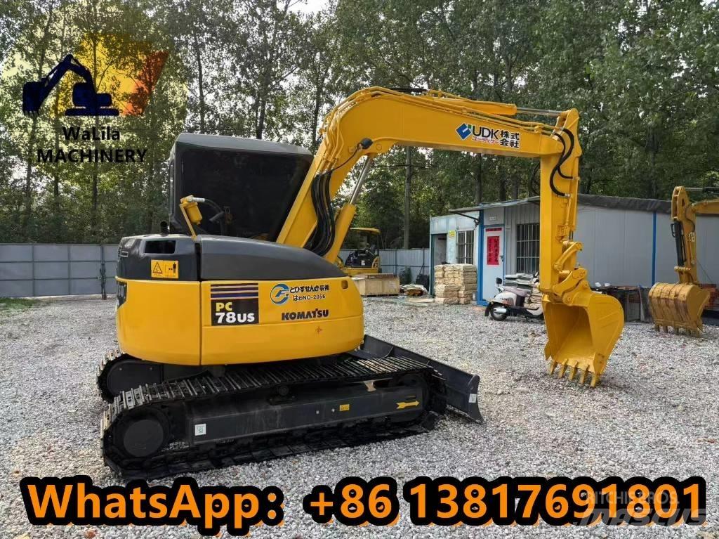 Komatsu PC 78 US 소형 굴삭기 7톤 미만