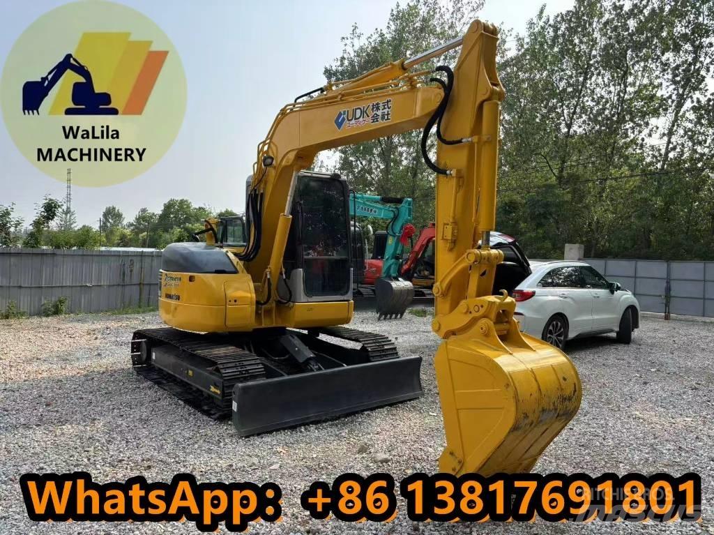Komatsu PC 78 US 소형 굴삭기 7톤 미만