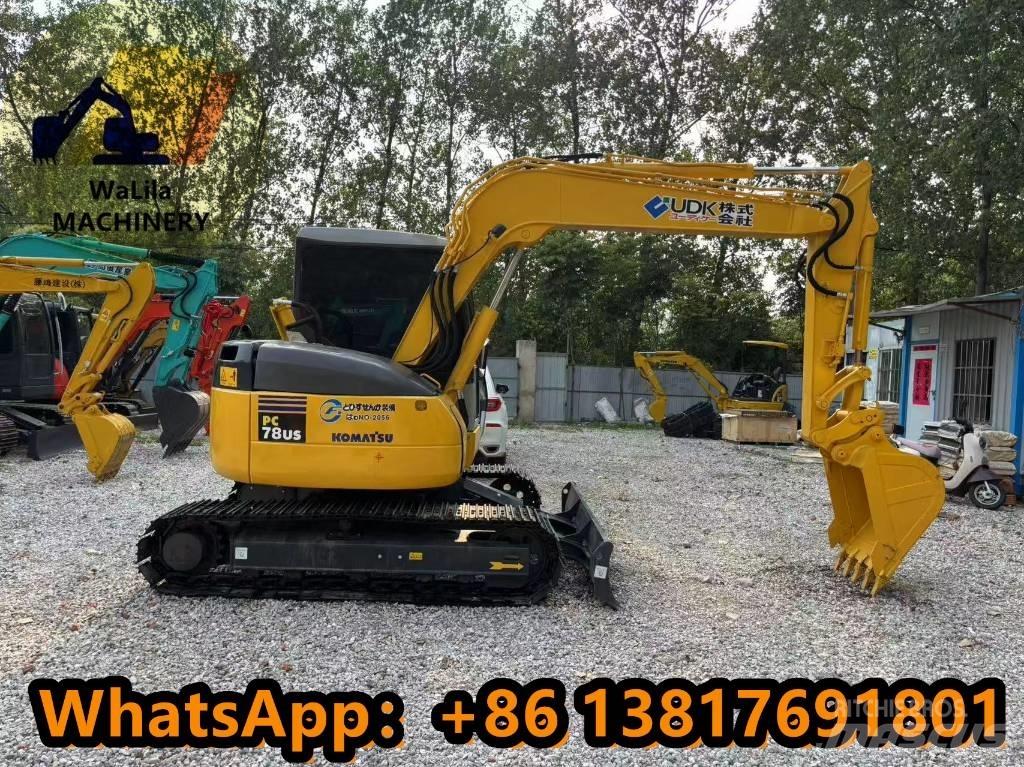 Komatsu PC 78 US 소형 굴삭기 7톤 미만